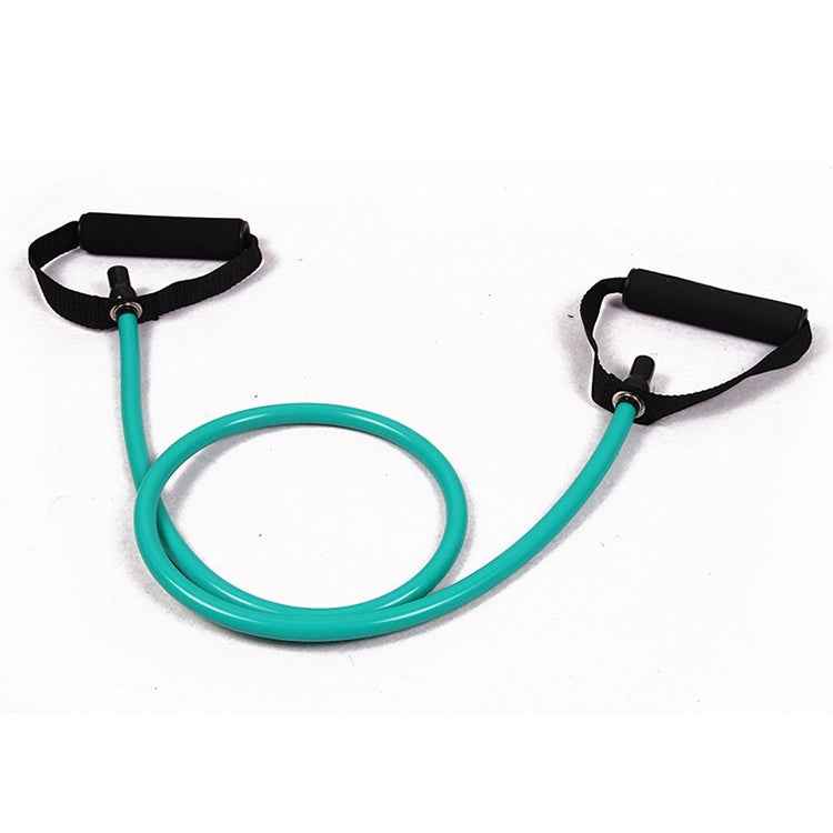 Fitness Exercise Resistance Bands Stretch Elastic Rope Workout Yoga Rally Muscle Training Exercise Rope, Size:5*11*1200mm, Random Color Delivery