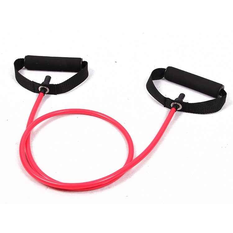 Fitness Exercise Resistance Bands Stretch Elastic Rope Workout Yoga Rally Muscle Training Exercise Rope, Size:5*11*1200mm, Random Color Delivery
