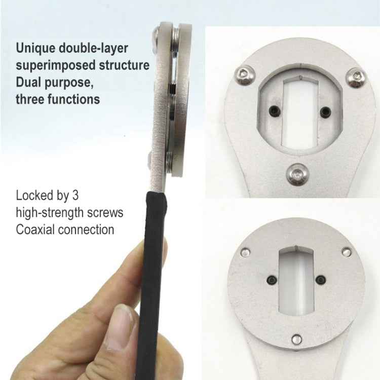 BIKERSAY GK-FK01 Bicycle Service Spanner Middle Shaft Removal Tool
