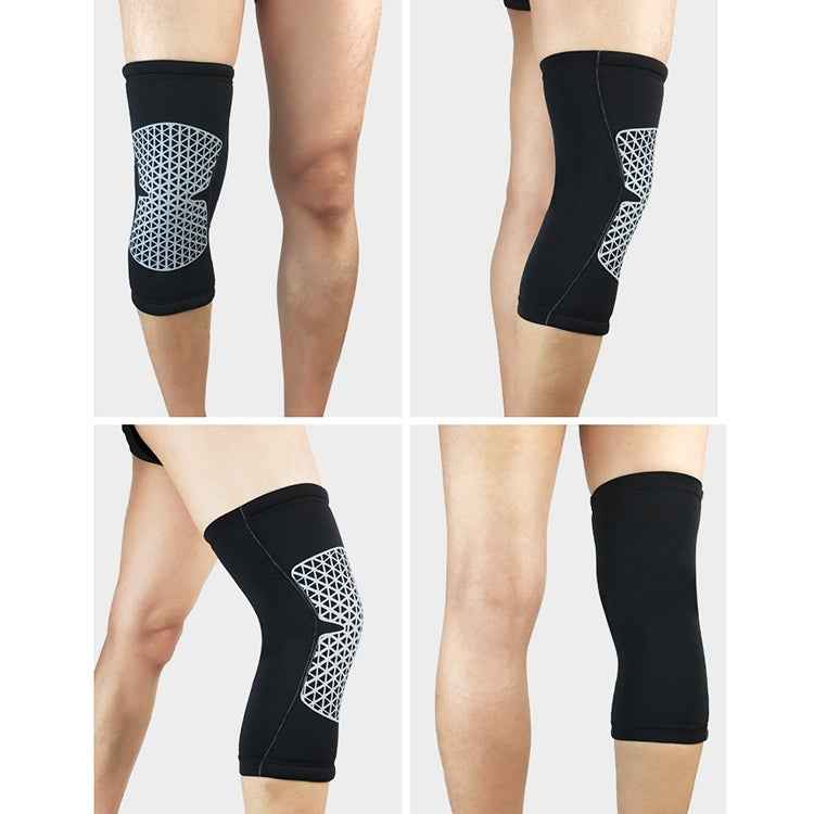 Outdoor Knee Leg Breathable Anti-collision Sports Protective Gear, Size: M