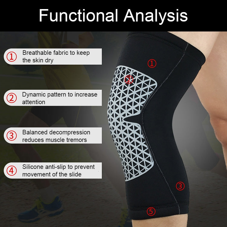 Outdoor Knee Leg Breathable Anti-collision Sports Protective Gear, Size: XL, Size: XL