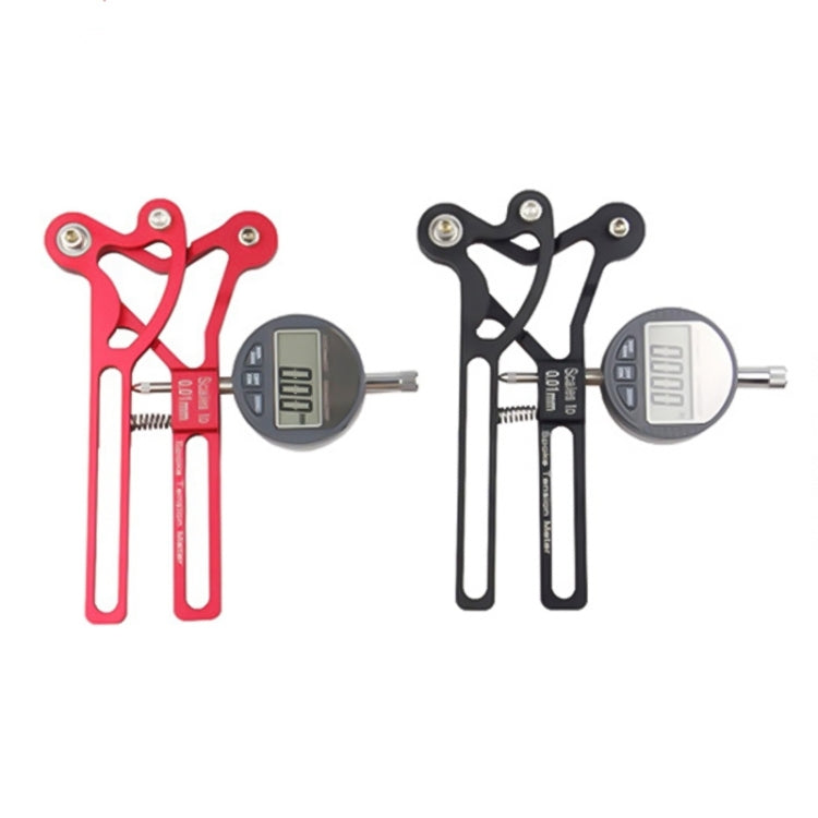 BIKERSAY BT100B MTB Bicycle Electronic Tension Meter, BT100B(Black), BT100B(Red)