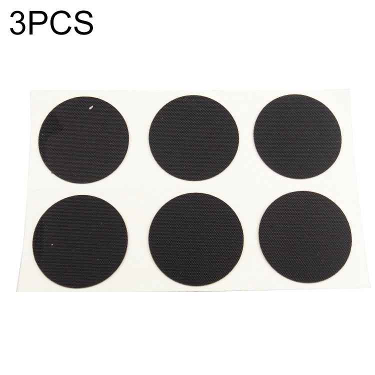 3 Set BIKERSAY BT022BS Bicycle Accessories Glue-Free Patching