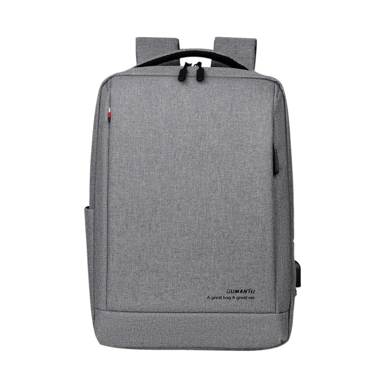 OUMANTU 9003 Business Laptop Bag Oxford Cloth Large Capacity Backpack with External USB Port, OUMANTU 9003