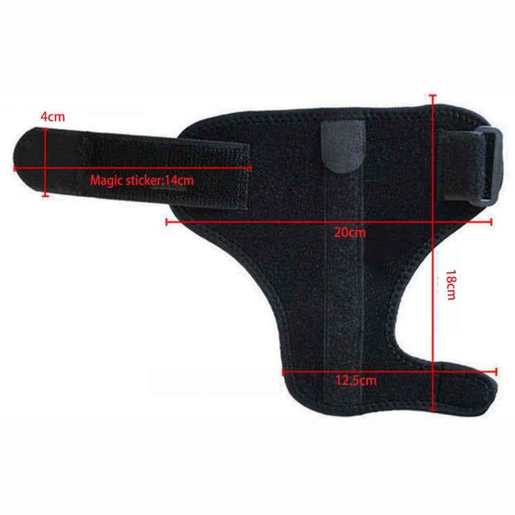 Spring Steel Thumb Wrist Sprain Protector Sports Finger Protective Case