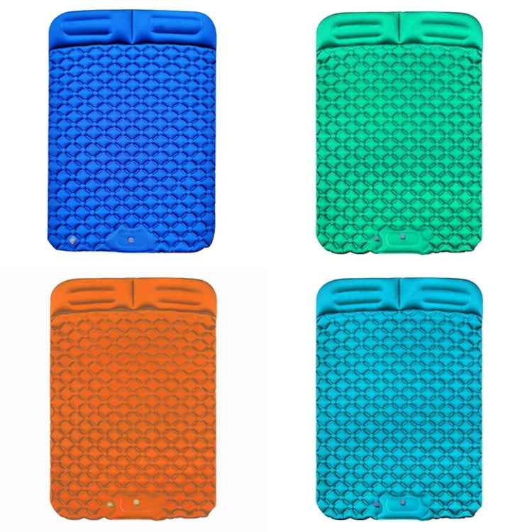 Outdoor Camping Foot-step Automatic Inflatable Cushion Portable TPU Inflatable Double Bed, Size: 195 x 119 x 16cm