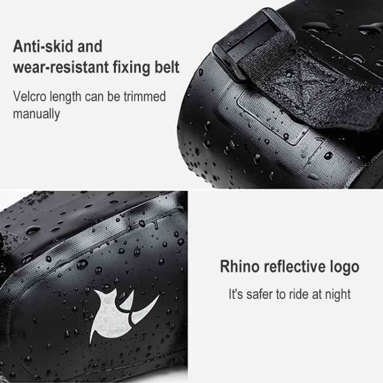 Rhinowalk TF551 2.5L Full Waterproof Bicycle Saddle Bag