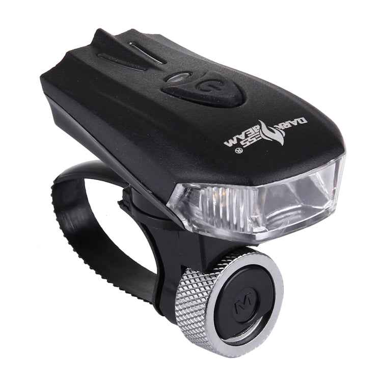 Waterproof USB Rechargeable 5 Modes Yellow & White Light 400LM COB LED Bike Taillight