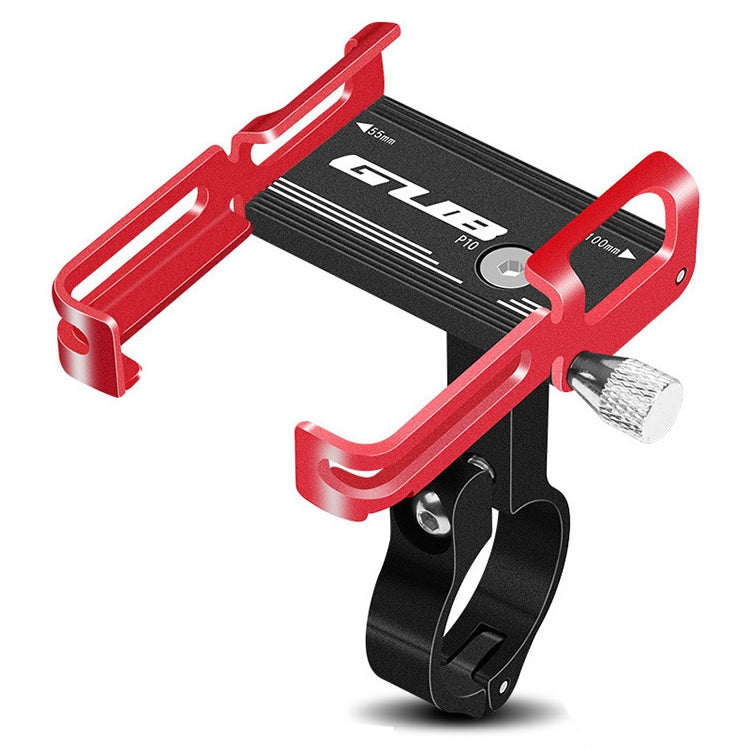 GUB P10 Aluminum Bike Phone Holder