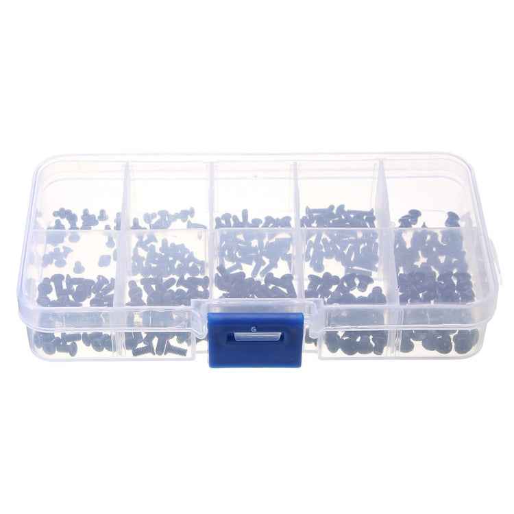 300 PCS M2 / M2.5 / M3 Laptop Screws Box Set for HP Lenovo SAMSUNG IBM