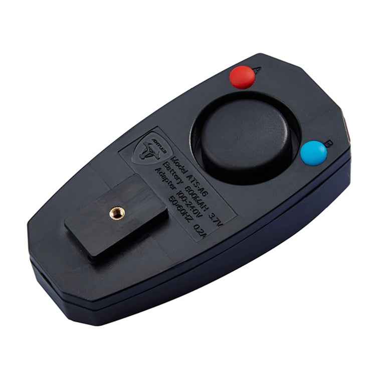 ANTUSI A6 USB Charging COB Light Source Smart Cycling Bike Warning Alarm Tail Light with Remote Control
