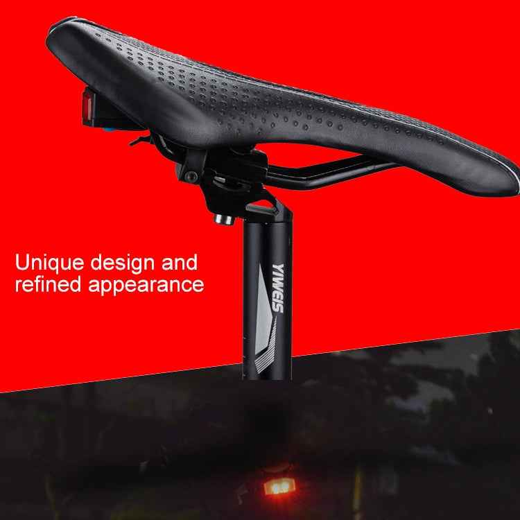 ANTUSI A6 USB Charging COB Light Source Smart Cycling Bike Warning Alarm Tail Light with Remote Control