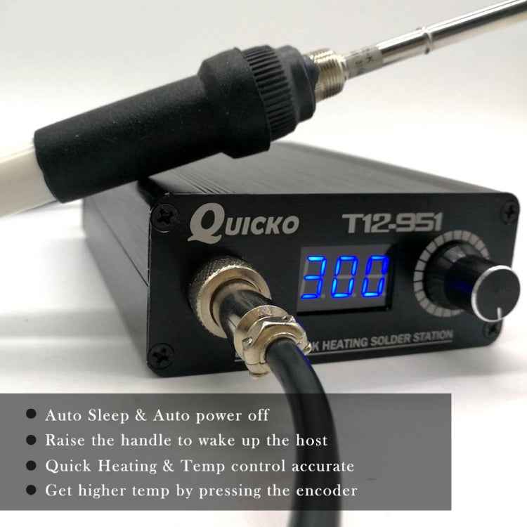 MINI T12-951 LED Soldering Station Electronic Welding Iron Portable Welding Tool