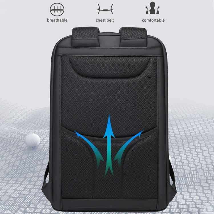 Bange BG-2517 Men Business Backpack with USB Port, Size: 48 x 31 x 16cm
