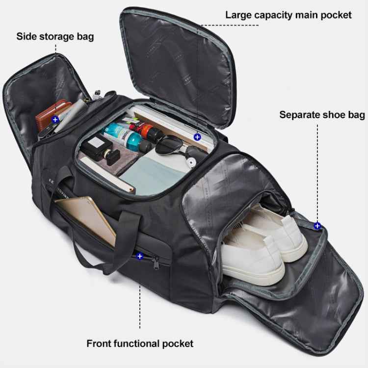 Bange BG-7088 Men Oxford Cloth Waterproof Multifunctional Travel Bag, Size: 54 x 28 x 24cm