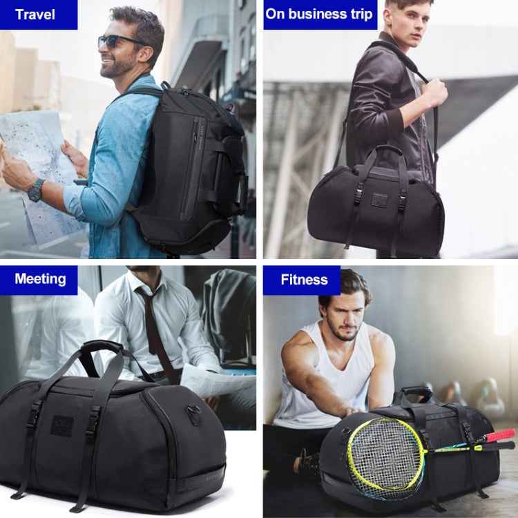 Bange BG-7088 Men Oxford Cloth Waterproof Multifunctional Travel Bag, Size: 54 x 28 x 24cm