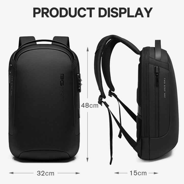 Bange BG-7225 Men Waterproof Anti-theft Backpack, Size: 48 x 32 x 15cm