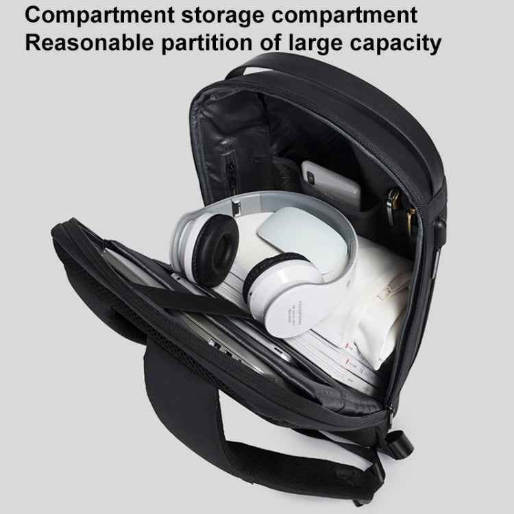 Bange BG-7225 Men Waterproof Anti-theft Backpack, Size: 48 x 32 x 15cm