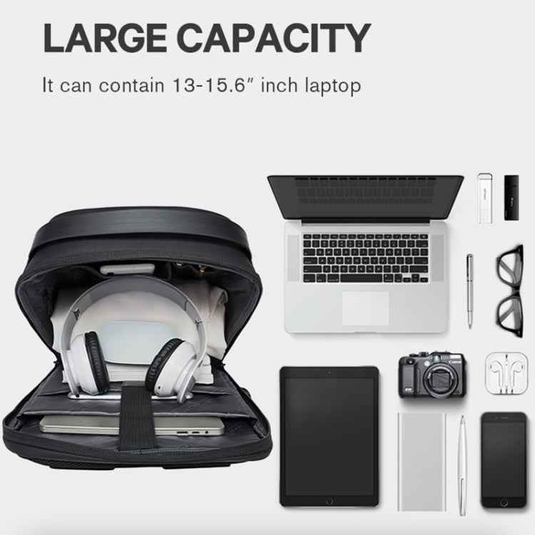 Bange BG-7225 Men Waterproof Anti-theft Backpack, Size: 48 x 32 x 15cm