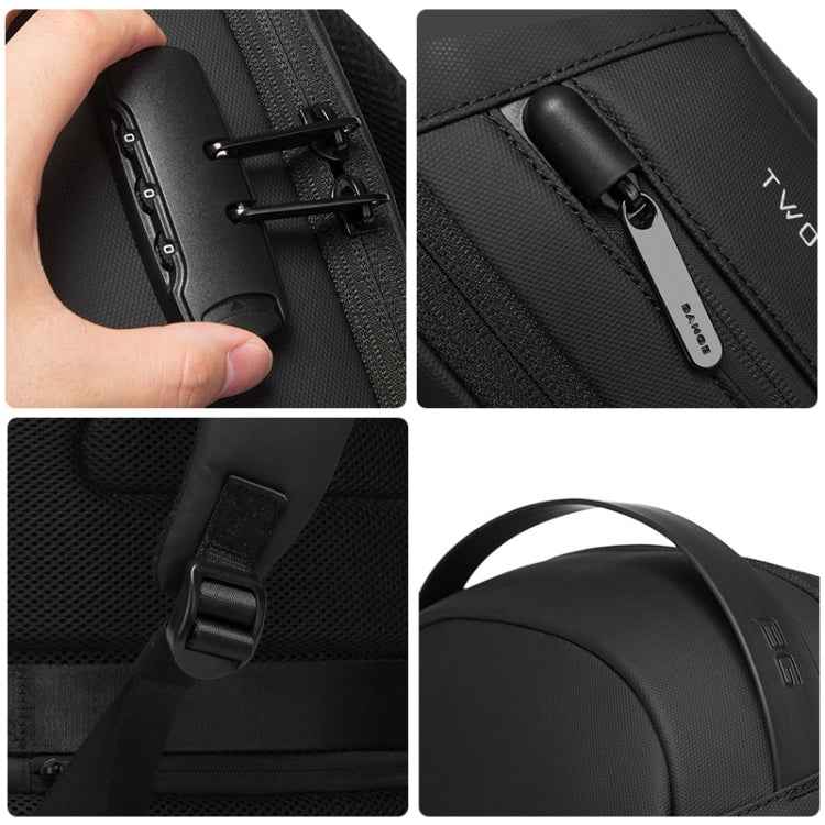 Bange BG-7225 Men Waterproof Anti-theft Backpack, Size: 48 x 32 x 15cm