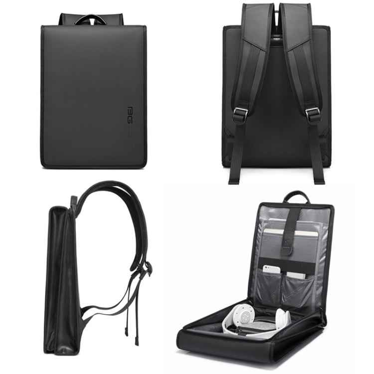 Bange BG-7252 Men Square Waterproof Laptop Backpack, Size: 39.5 x 29.5 x 8cm
