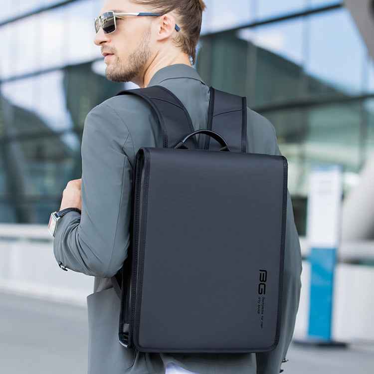 Bange BG-7252 Men Square Waterproof Laptop Backpack, Size: 39.5 x 29.5 x 8cm