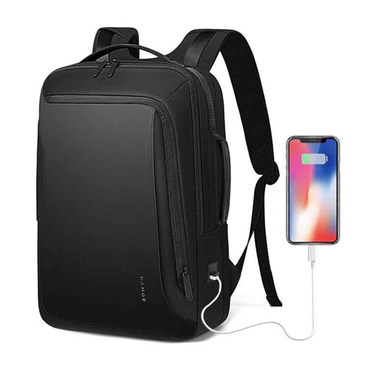 Bange BG-S51 Men Waterproof Large Capacity Backpack with USB Port, Size: 43 x 31 x 16cm