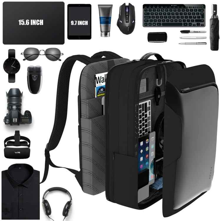Bange BG-S51 Men Waterproof Large Capacity Backpack with USB Port, Size: 43 x 31 x 16cm