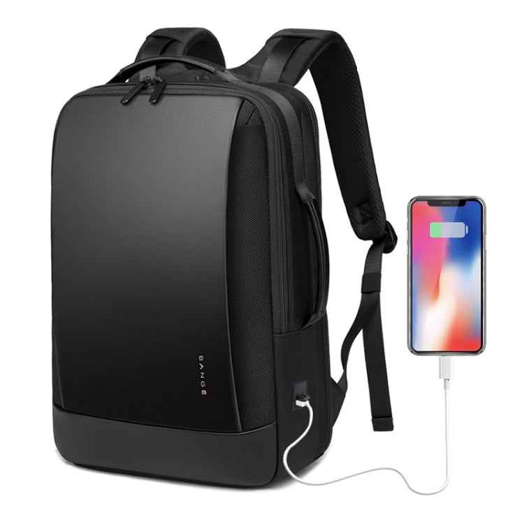 Bange BG-S52 16 inch Men Oxford Cloth Waterproof Backpack with USB Port
