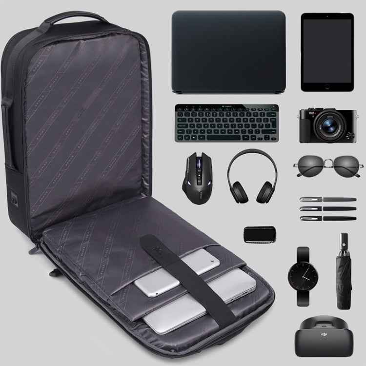 Bange BG-S52 16 inch Men Oxford Cloth Waterproof Backpack with USB Port