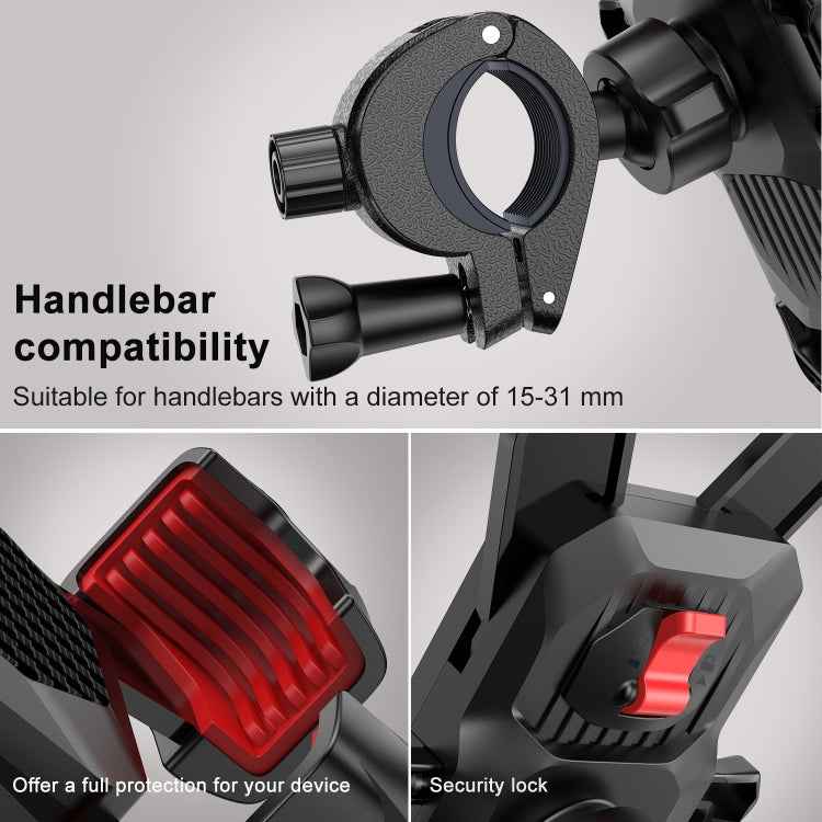 JOYROOM JR-ZS288 Bike Mobile Phone Mount Holder