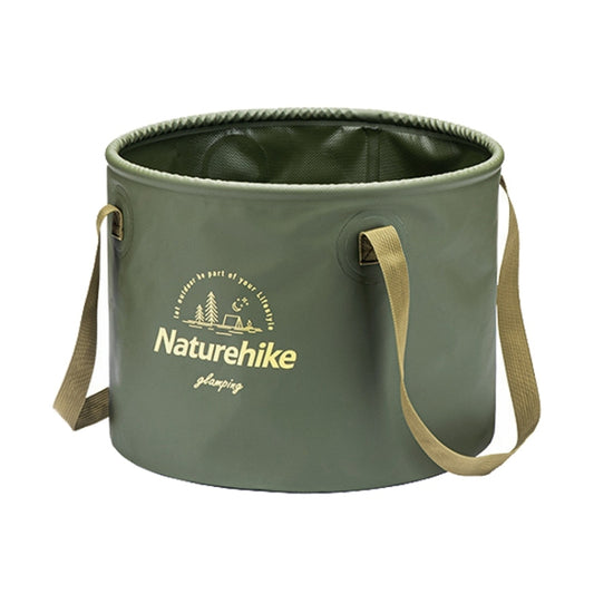 Naturehike NH20SJ040 20L PVC Outdoor Camping Foldable Water Storage Bucket, 20L