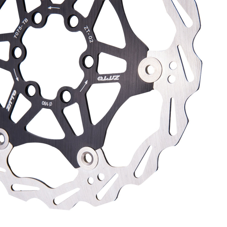 ZTTO Mountain Bike Disc Brake Disc Six Nail 180mm