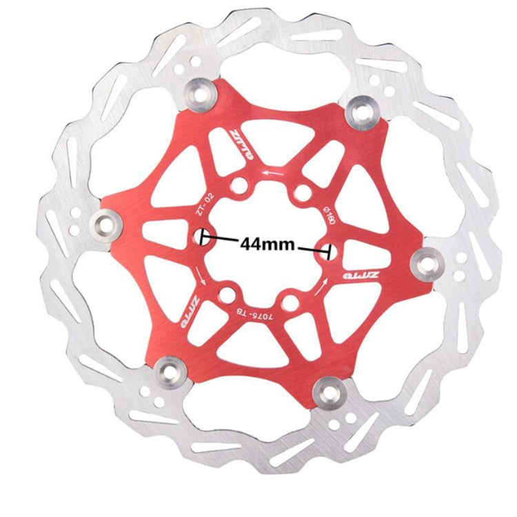 ZTTO Mountain Bike Disc Brake Disc Six Nail 180mm