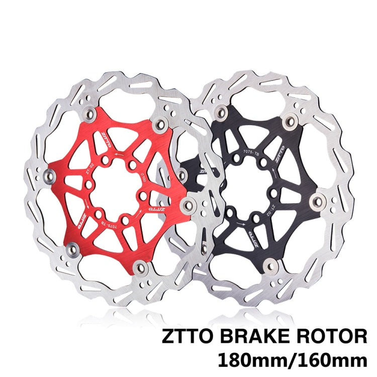 ZTTO Mountain Bike Disc Brake Disc Six Nail 180mm