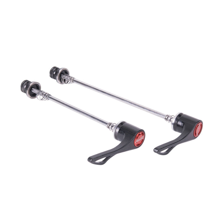 ZTTO MTB Skewer Quick Release Bicycle Hub, QR3 Black, QR3 Red