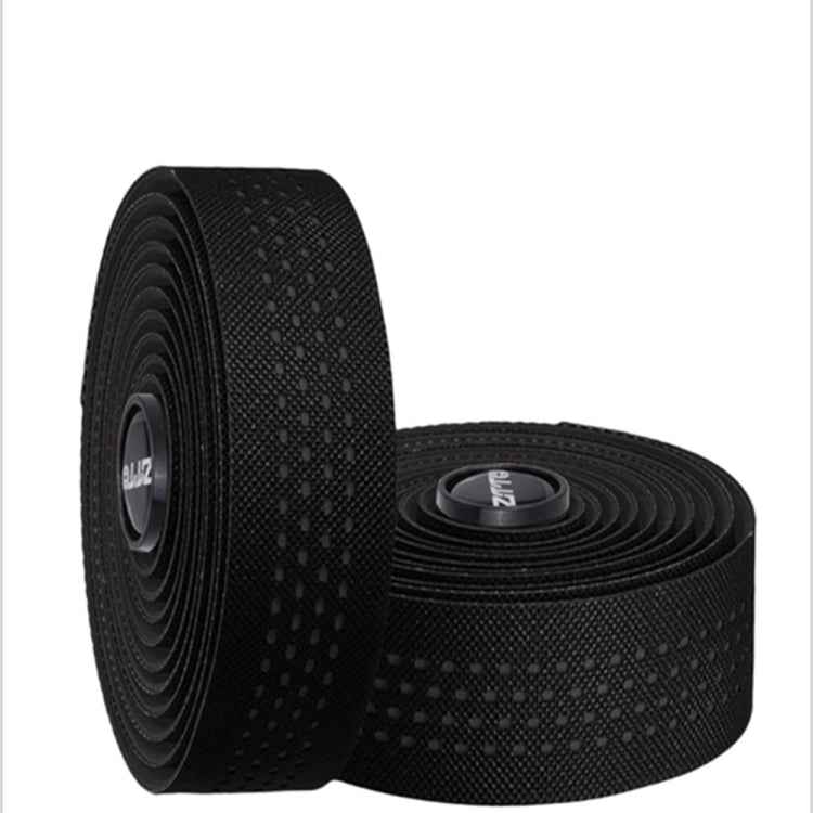 ZTTO Road Bike Handle Bar Tape Non-slip Anti-Vibration PU Leather Breathable Wear-resisting