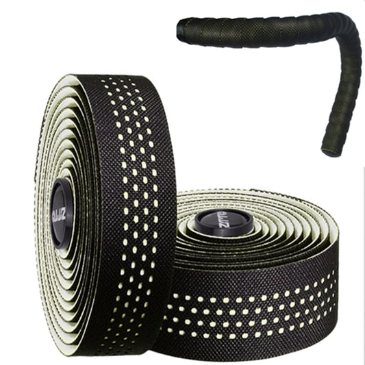 ZTTO Road Bike Handle Bar Tape Non-slip Anti-Vibration PU Leather Breathable Wear-resisting