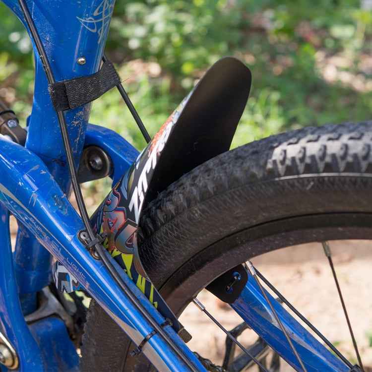 2 PCS ZTTO Bicycle Fenders Mountain Road Bike Mudguards, Long Style