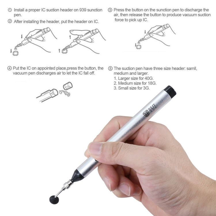 BEST Vacuum Suction Pen Suction Pump IC Suction Pen, Vacuum Suction Pen