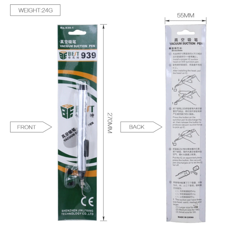BEST Vacuum Suction Pen Suction Pump IC Suction Pen, Vacuum Suction Pen