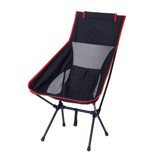 Large Outdoor Camping Leisure Beach Portable Folding Chair, Large(Black), Large(Grey), Large(Navy Blue), Large (White)
