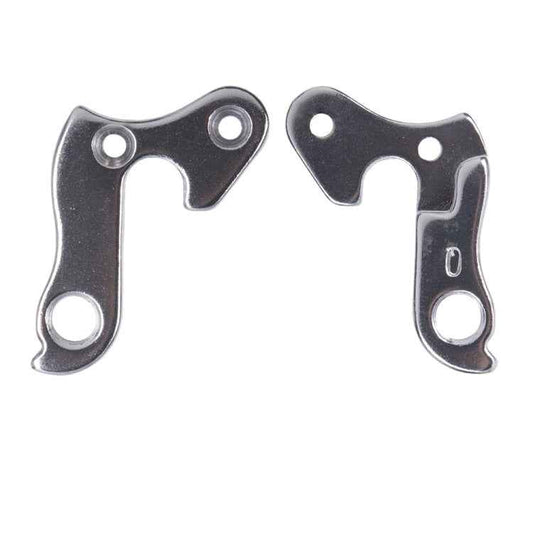 2 PCS ZTTO 004-2A MTB Road Bicycle Bike Alloy Rear Derailleur Tail Hook Parts, 004-2A