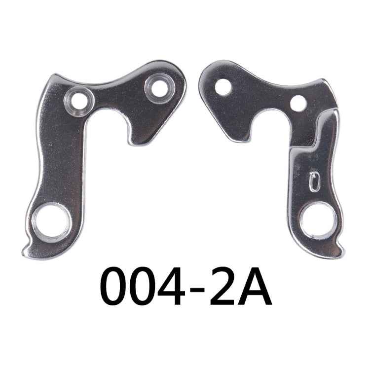 2 PCS ZTTO 004-2A MTB Road Bicycle Bike Alloy Rear Derailleur Tail Hook Parts, 004-2A