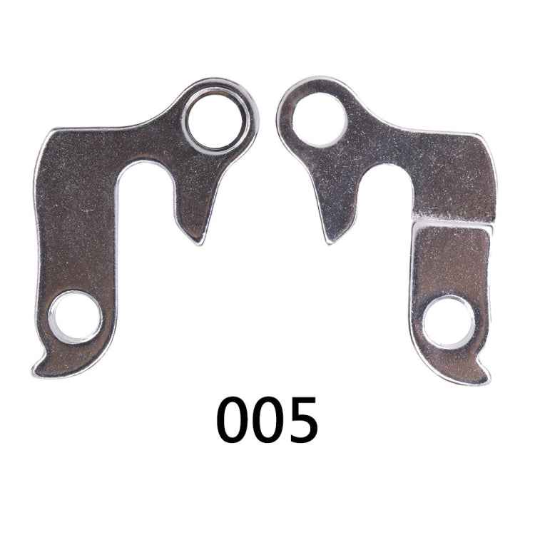 2 PCS ZTTO 005 MTB Road Bicycle Bike Alloy Rear Derailleur Tail Hook Parts, 005