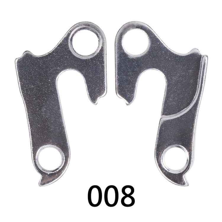 2 PCS ZTTO 008 MTB Road Bicycle Bike Alloy Rear Derailleur Tail Hook Parts, 008