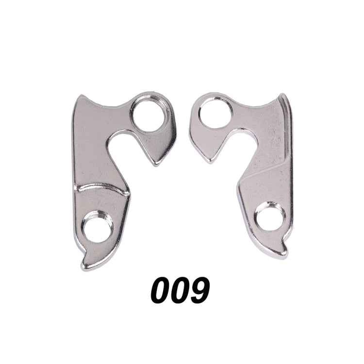 2 PCS ZTTO 009 MTB Road Bicycle Bike Alloy Rear Derailleur Tail Hook Parts, 009