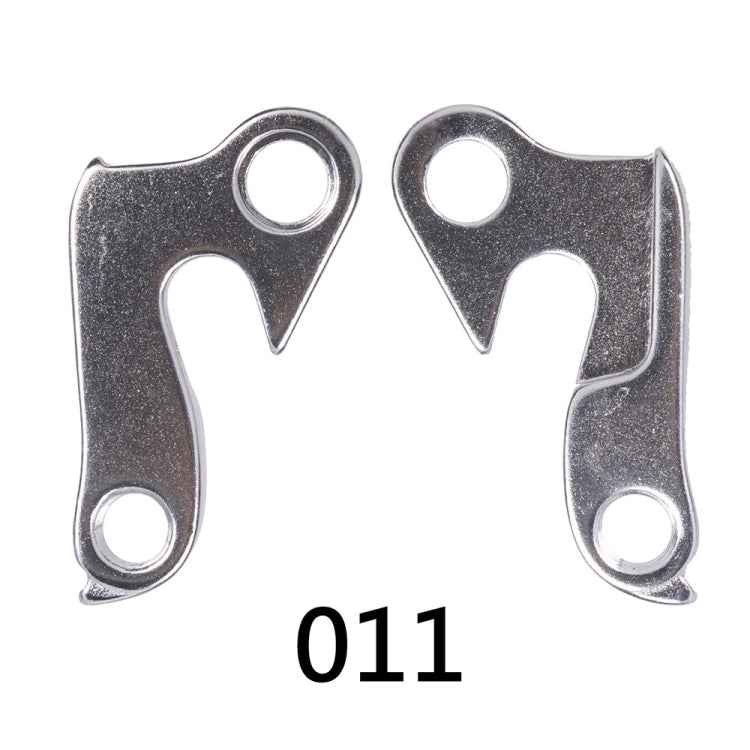 2 PCS ZTTO 011 MTB Road Bicycle Bike Alloy Rear Derailleur Tail Hook Parts, 011