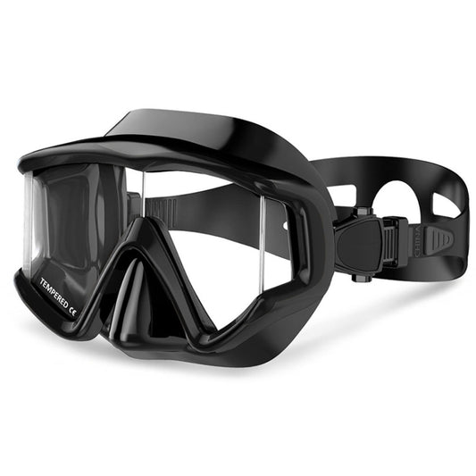 DM600 Silica Gel Diving Mask Swimming Goggles Diving Equipment for Adults