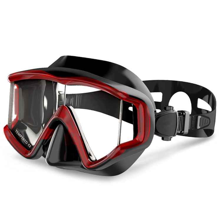 DM600 Silica Gel Diving Mask Swimming Goggles Diving Equipment for Adults